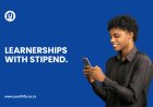 4 Paid Learnerships With Monthly Stipend in 2025