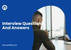 7 Simple Interview Questions and Answers for Learnerships