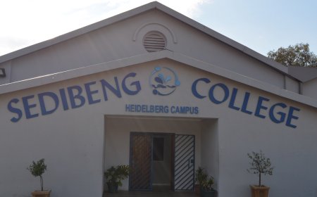 Sedibeng TVET College Online Applications for 2026 Now Open