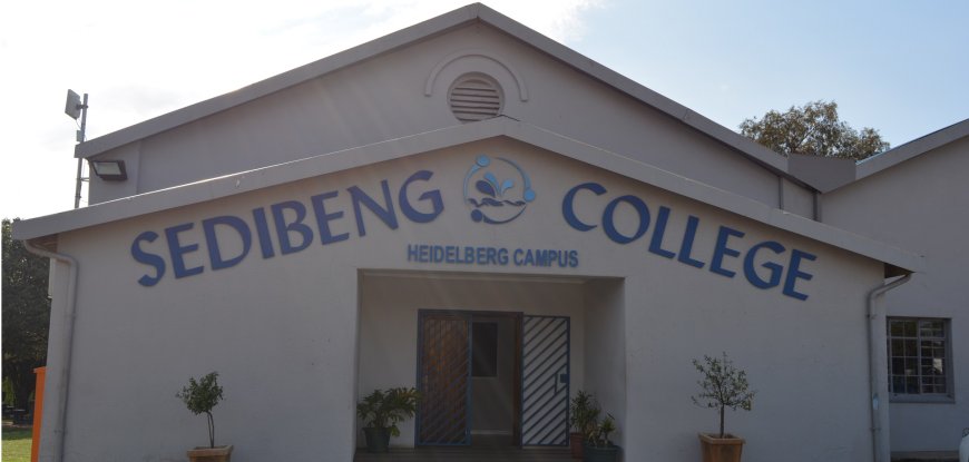 Sedibeng TVET College Online Applications for 2026 Now Open